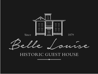 Belle Louise Historic Guest House logo design by Gravity