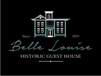 Belle Louise Historic Guest House logo design by Gravity