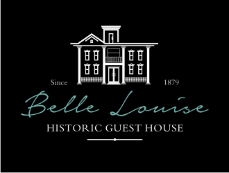 Belle Louise Historic Guest House logo design by Gravity