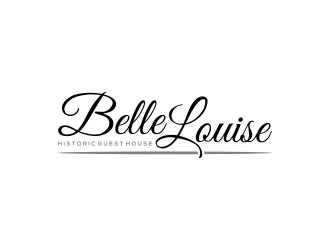 Belle Louise Historic Guest House logo design by IrvanB