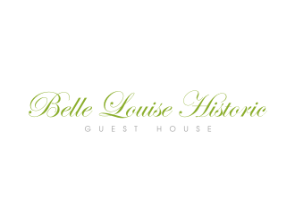 Belle Louise Historic Guest House logo design by Landung