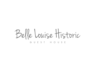 Belle Louise Historic Guest House logo design by Landung