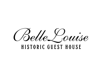Belle Louise Historic Guest House logo design by cikiyunn