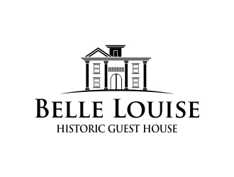 Belle Louise Historic Guest House logo design by cikiyunn