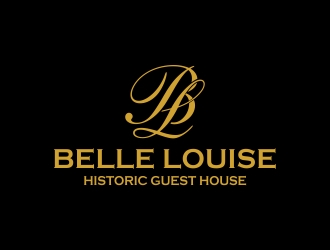 Belle Louise Historic Guest House logo design by cikiyunn