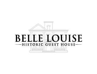 Belle Louise Historic Guest House logo design by Creativeminds