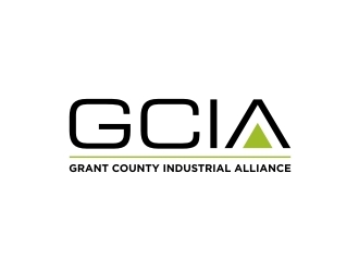 Grant County Industrial Alliance  (GCIA) logo design by GemahRipah