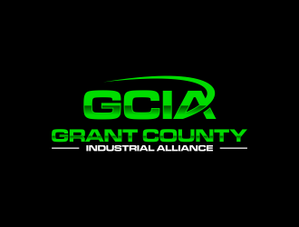 Grant County Industrial Alliance  (GCIA) logo design by ammad