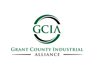 Grant County Industrial Alliance  (GCIA) logo design by Gravity