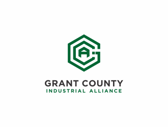 Grant County Industrial Alliance  (GCIA) logo design by fasto99