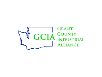 Grant County Industrial Alliance  (GCIA) logo design by alby