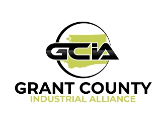 Grant County Industrial Alliance  (GCIA) logo design by nexgen