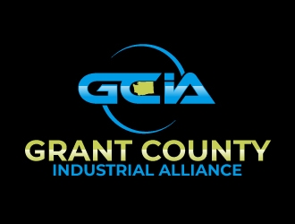 Grant County Industrial Alliance  (GCIA) logo design by nexgen