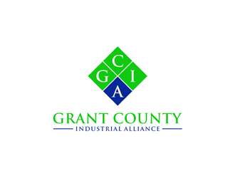 Grant County Industrial Alliance  (GCIA) logo design by alby