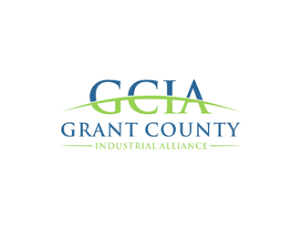 Grant County Industrial Alliance  (GCIA) logo design by johana