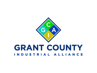 Grant County Industrial Alliance  (GCIA) logo design by BrainStorming