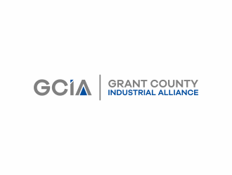 Grant County Industrial Alliance  (GCIA) logo design by goblin