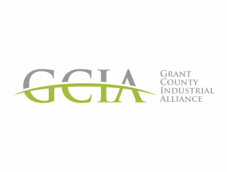 Grant County Industrial Alliance  (GCIA) logo design by hopee