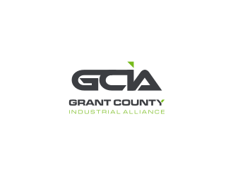Grant County Industrial Alliance  (GCIA) logo design by Susanti