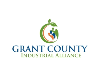 Grant County Industrial Alliance  (GCIA) logo design by mckris