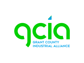 Grant County Industrial Alliance  (GCIA) logo design by AisRafa