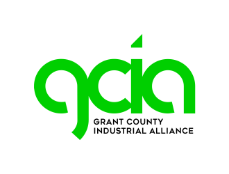 Grant County Industrial Alliance  (GCIA) logo design by AisRafa