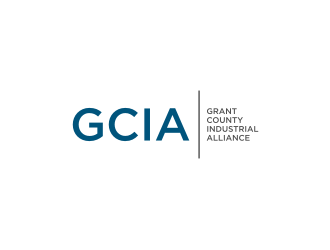 Grant County Industrial Alliance  (GCIA) logo design by logitec