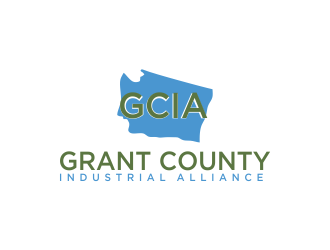 Grant County Industrial Alliance  (GCIA) logo design by oke2angconcept