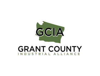 Grant County Industrial Alliance  (GCIA) logo design by oke2angconcept