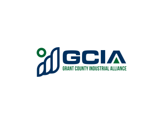 Grant County Industrial Alliance  (GCIA) logo design by SmartTaste