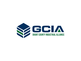 Grant County Industrial Alliance  (GCIA) logo design by SmartTaste
