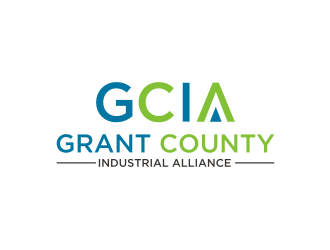 Grant County Industrial Alliance  (GCIA) logo design by Zeratu