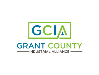 Grant County Industrial Alliance  (GCIA) logo design by Zeratu
