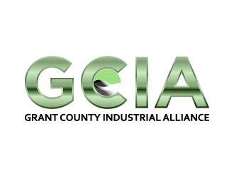Grant County Industrial Alliance  (GCIA) logo design by Hansiiip