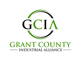 Grant County Industrial Alliance  (GCIA) logo design by ingepro