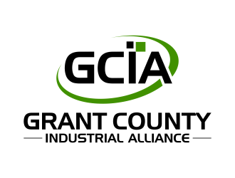 Grant County Industrial Alliance  (GCIA) logo design by ingepro