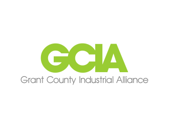Grant County Industrial Alliance  (GCIA) logo design by rykos