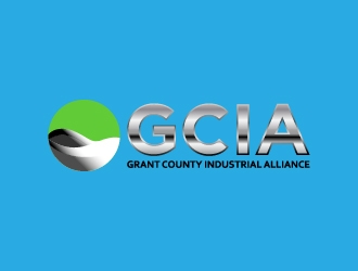 Grant County Industrial Alliance  (GCIA) logo design by Hansiiip