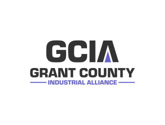 Grant County Industrial Alliance  (GCIA) logo design by IrvanB