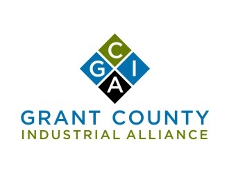 Grant County Industrial Alliance  (GCIA) logo design by dibyo