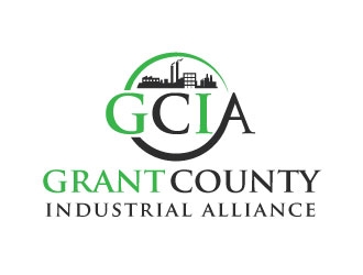 Grant County Industrial Alliance  (GCIA) logo design by invento