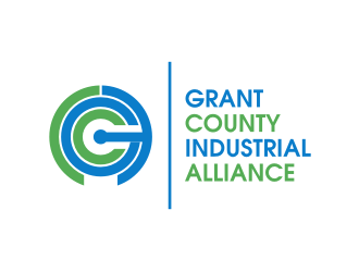 Grant County Industrial Alliance  (GCIA) logo design by Landung