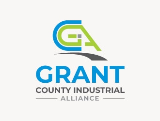 Grant County Industrial Alliance  (GCIA) logo design by zinnia