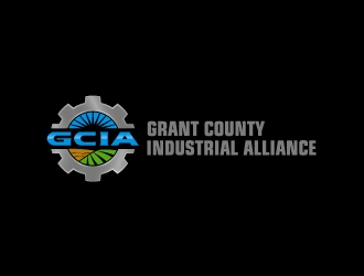 Grant County Industrial Alliance  (GCIA) logo design by josephope