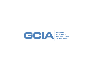 Grant County Industrial Alliance  (GCIA) logo design by Naan8