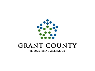 Grant County Industrial Alliance  (GCIA) logo design by sakarep