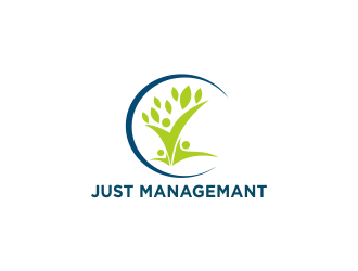 just managemant logo design by Greenlight