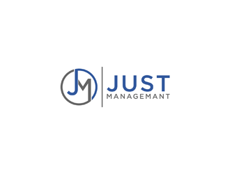 just managemant logo design by johana