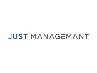 just managemant logo design by johana