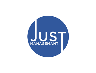 just managemant logo design by johana